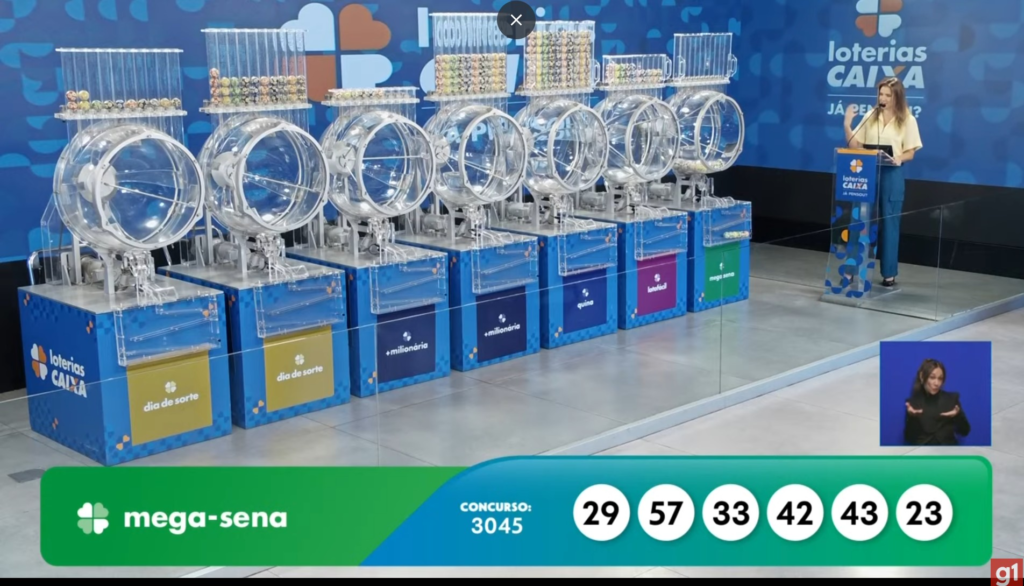 Mega-Sena 3045: Resultados do sorteio e números revelados