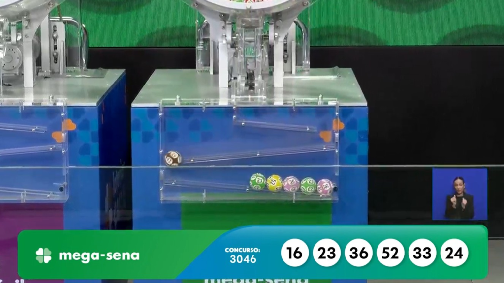Mega-Sena 3046 acumula e prêmio chega a R$ 50 milhões