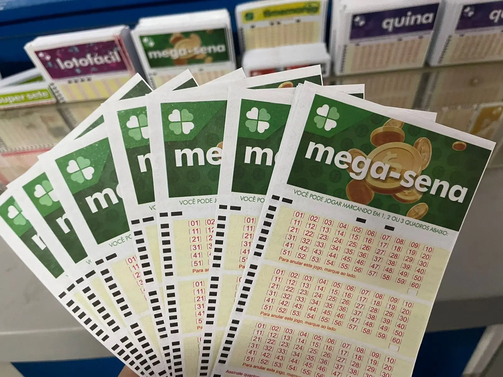 Mega-Sena: Aposta de SC fatura R$ 58 milhões; veja os números!