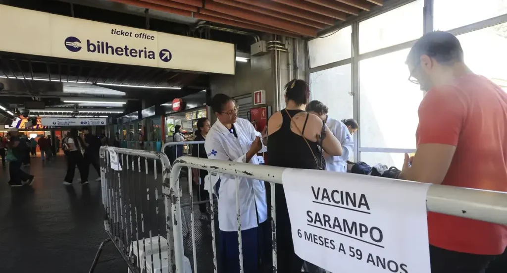 Ministério da Saúde reforça chamamento para vacina contra o sarampo