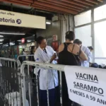 Ministério da Saúde intensifica campanha de vacinação contra sarampo