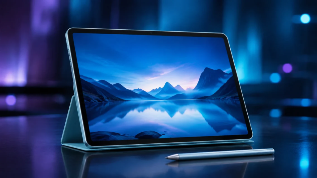 Motorola apresenta Moto Pad 70: tablet de 12" com caneta grátis