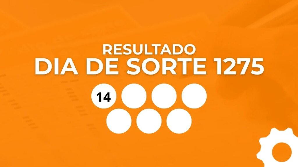 Números Sorteados no Dia de Sorte 1275: Confira o Resultado!