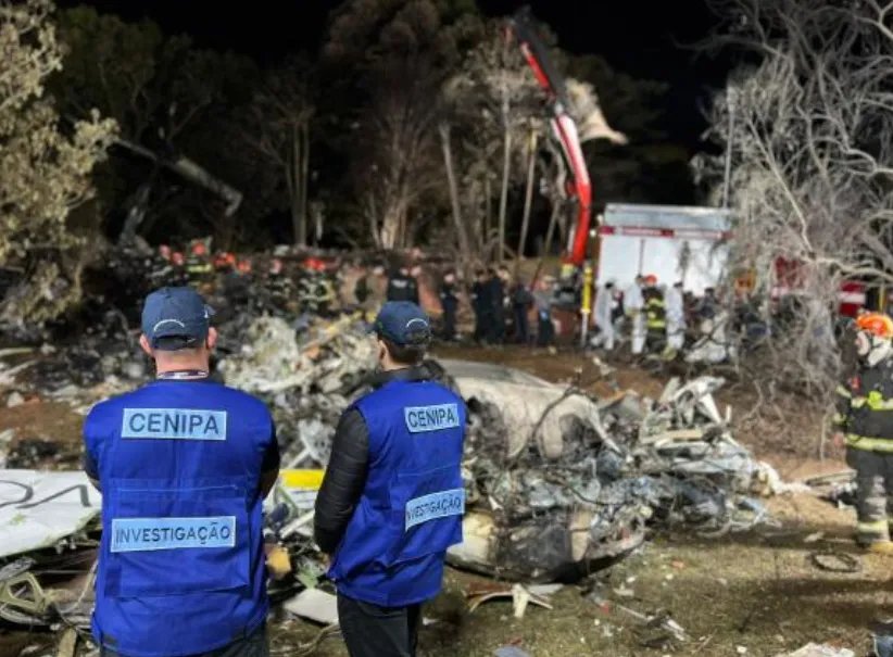 PF investiga 16 funcionários da Voepass por acidente aéreo em SP