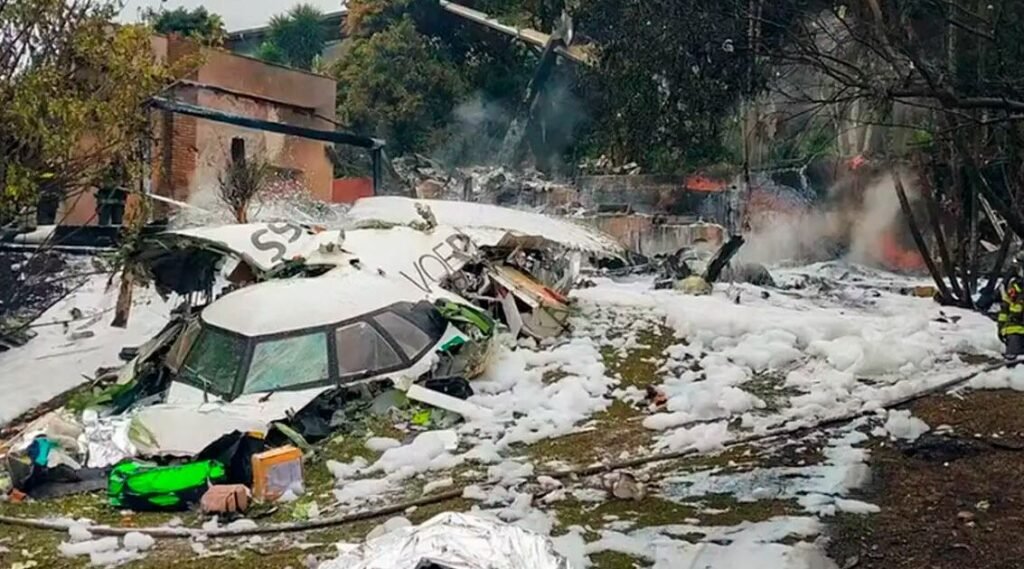 Polícia Federal indicia 16 pessoas por queda de avião da Voepass