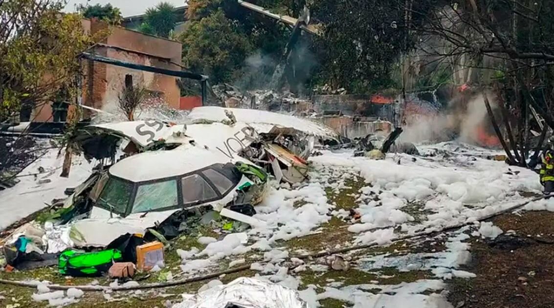 Polícia Federal indicia 16 pessoas por queda de avião da Voepass