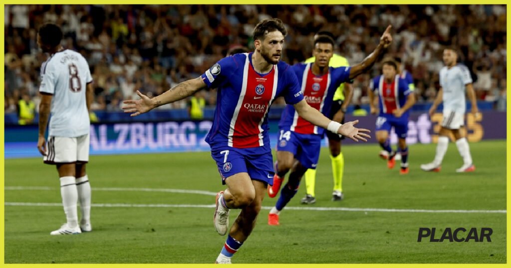 PSG conquista bicampeonato da Supercopa da Uefa ao derrotar Aston Villa