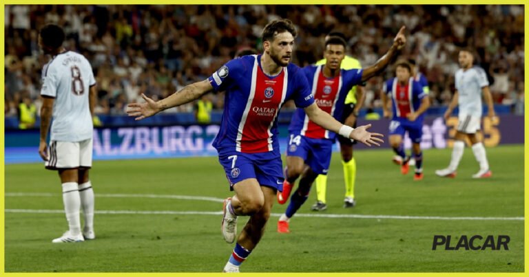 PSG conquista bicampeonato da Supercopa da Uefa ao derrotar Aston Villa
