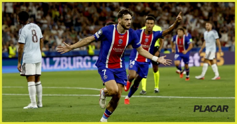 PSG conquista bicampeonato da Supercopa da Uefa ao derrotar Aston Villa