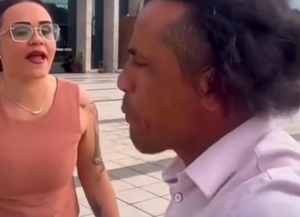 pai comemora redução de pensão para R$ 150 e é agredido por ex