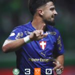 Palmeiras vence Santos sem Neymar e avança nas quartas de final