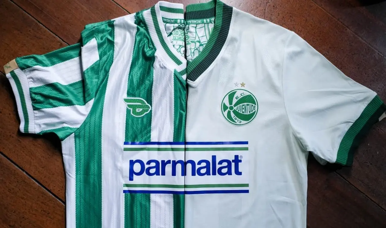 Parmalat volta a estampar camisa do Juventude após 20 anos