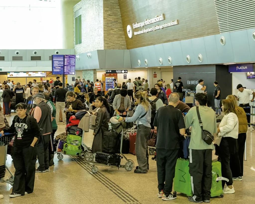 Passageiros em situação crítica no aeroporto do RN após emergência