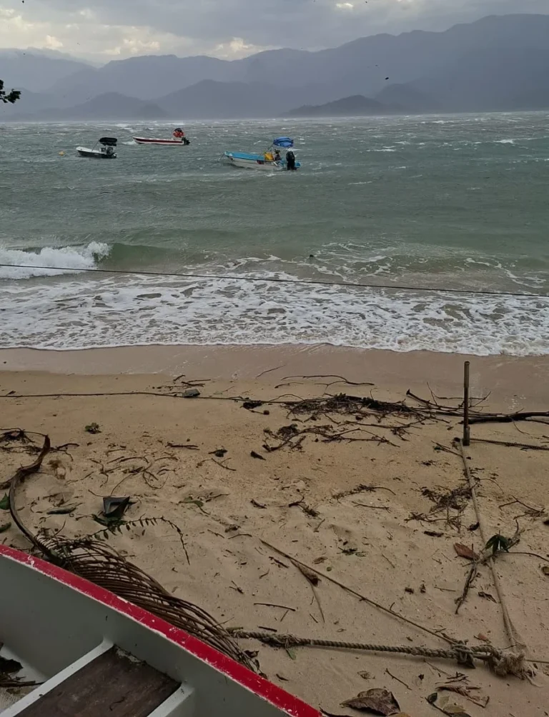 Pescador identificado após trágico naufrágio em tempestade