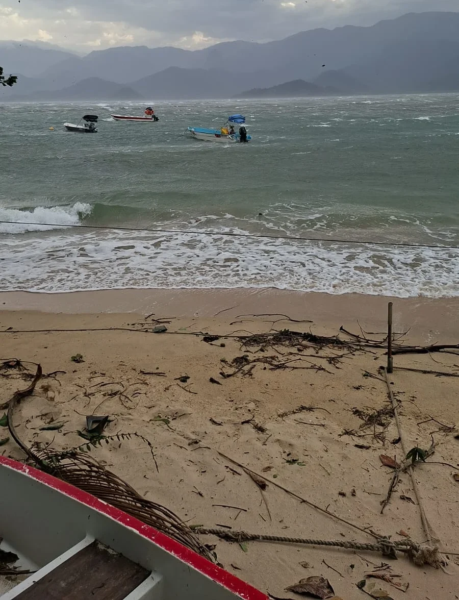 Pescador identificado após trágico naufrágio em tempestade