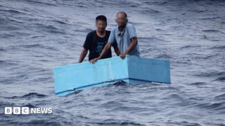 Pescadores do México são resgatados após cinco dias à deriva