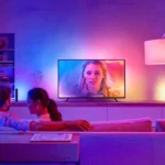 Philips Hue desenvolve caixa de sincronização de TV mais acessível