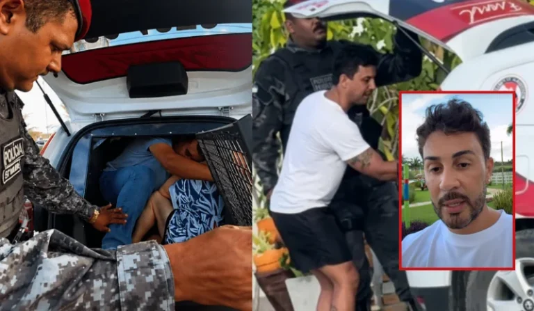 Polícia prende PMs por emprestar viatura em pegadinha de humorista