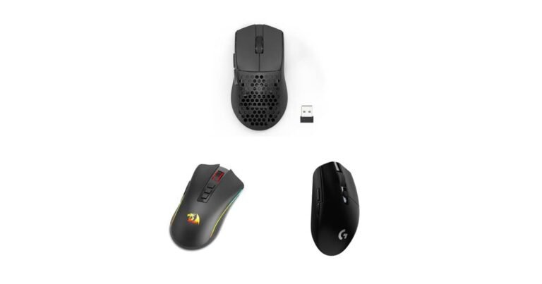 Promoção: Mouses gamer sem fio com desconto na Amazon