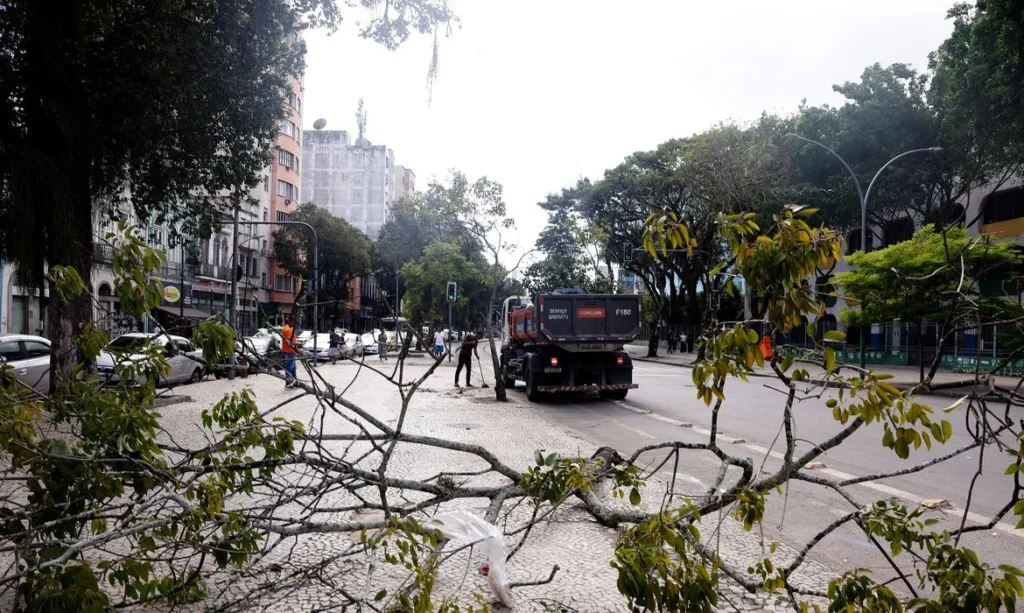 RJ decreta Estágio 2 por ventos de até 90 km/h; saiba mais!