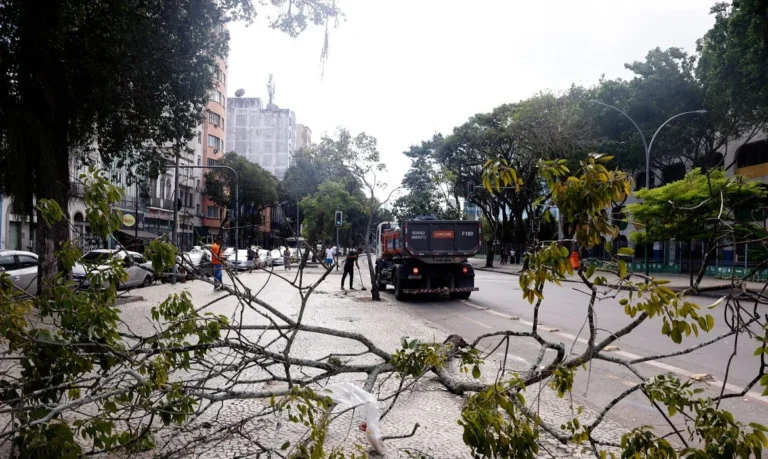 RJ decreta Estágio 2 por ventos de até 90 km/h; saiba mais!