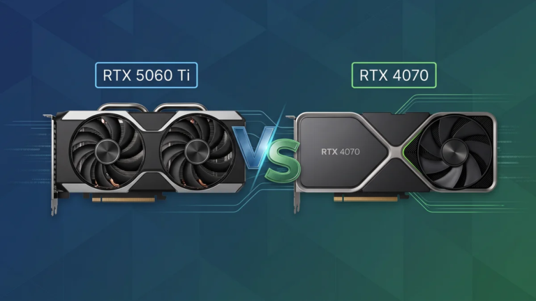 RTX 5060 Ti de 16 GB supera RTX 4070 em desempenho?
