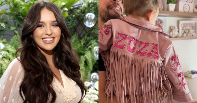 Rafa Kalimann celebra 7 meses de Zuza com festa temática: "Minha cowgirl"