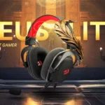 Redragon Zeus Lite: headset gamer com 43% de desconto imperdível