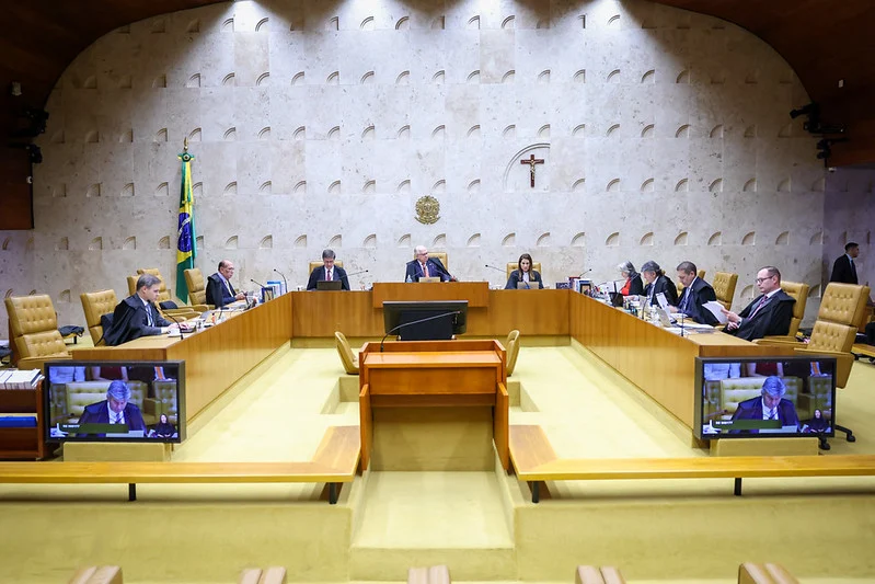 STF reduz pena de condenada por atos de 8 de janeiro