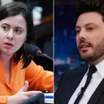 STJ reafirma condenação de Gentili por gordofobia contra Sâmia