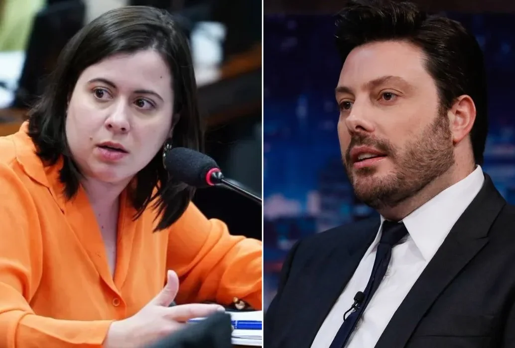 STJ reafirma condenação de Gentili por gordofobia contra Sâmia
