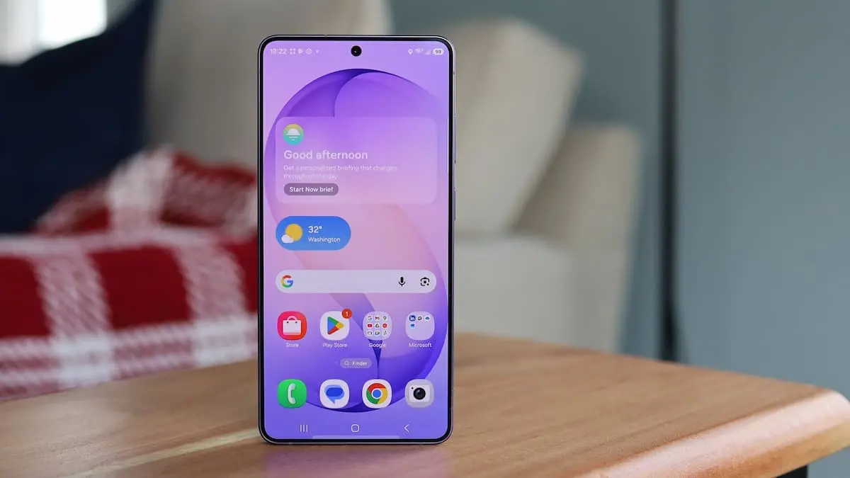 Samsung anuncia atualização para resolver problema de tela vermelha
