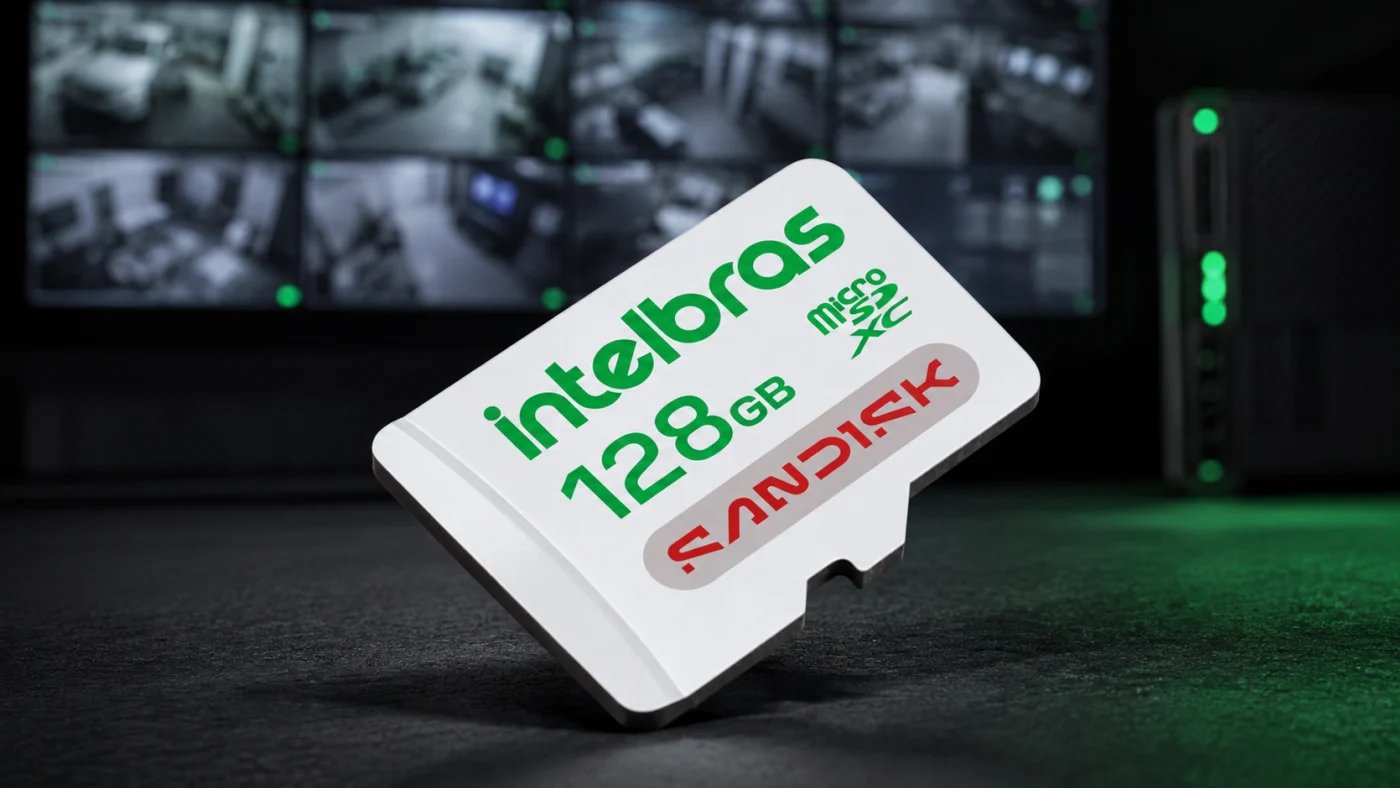 Sandisk apresenta nova linha de cartões microSD para segurança no Brasil
