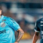 Santos avança às quartas da Copa do Brasil e celebra premiação