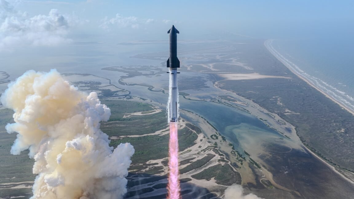 SpaceX planeja adquirir 130 mil acres de pântano na Louisiana
