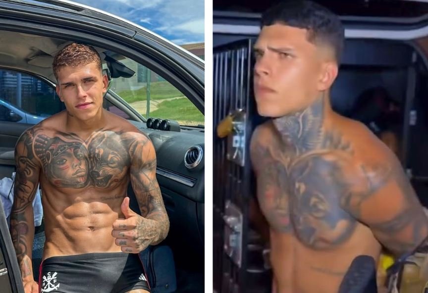 Beleza transforma suspeito por tráfico em 'bandigato' nas redes sociais; VEJA