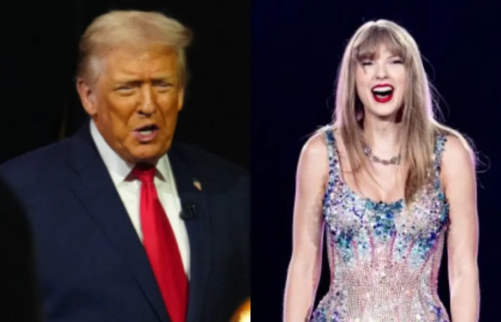 Taylor Swift retira canção após uso por equipe de Trump