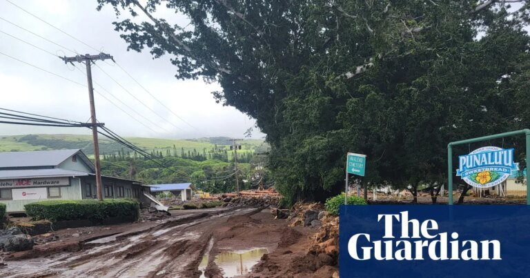 Tempestade Tropical Moke se aproxima do Havai após Furacão Lala