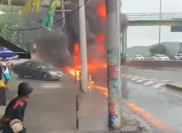 Tiroteios e bloqueios na Avenida Brasil durante operação no RJ