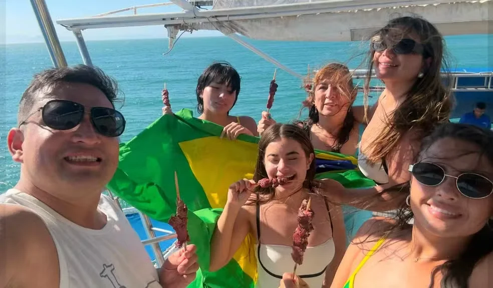 Tragédia em Helicóptero: Avó, Mãe e Filha Morrem Juntas