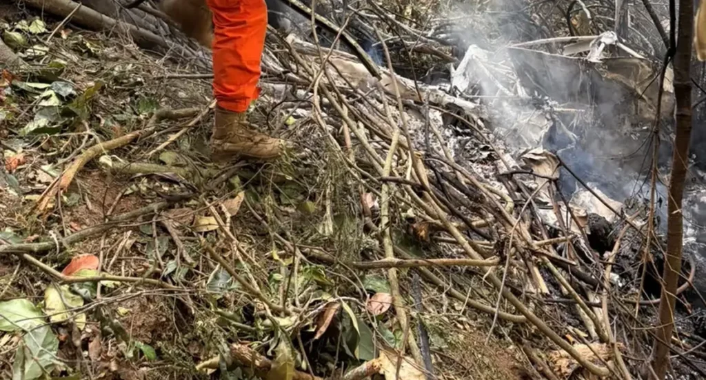 Colombianas que morreram na queda de helicóptero eram avó, mãe e filha