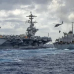 Trump critica duração do destacamento naval no Irã: ‘insuficiente’