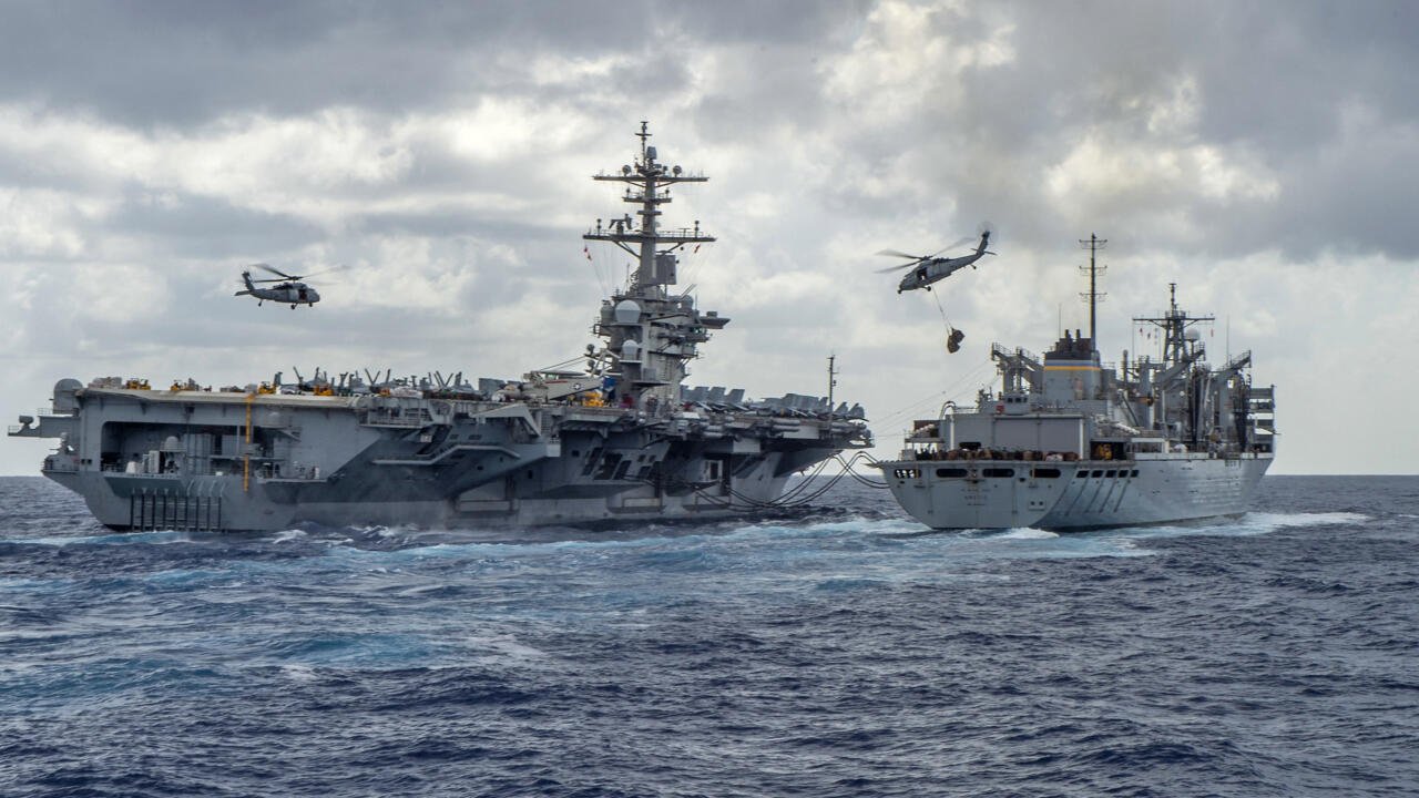 Trump critica duração do destacamento naval no Irã: 'insuficiente'