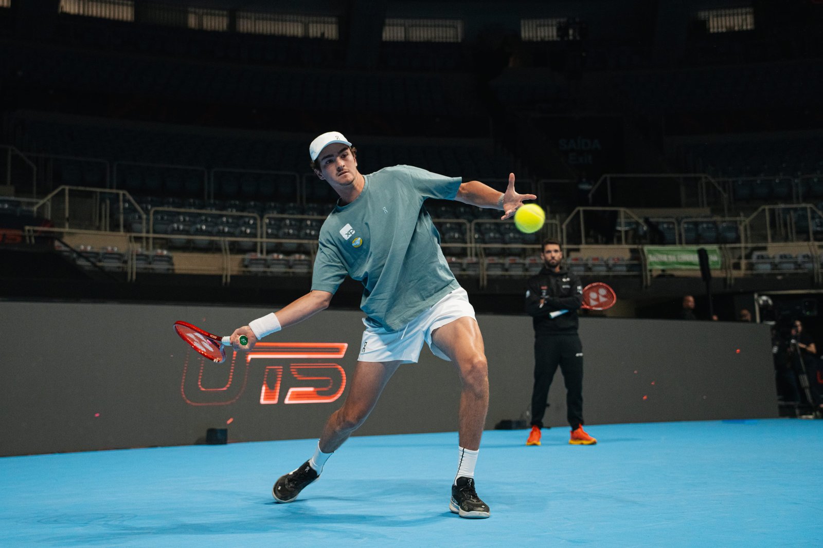 Tsitsipas e Fonseca duelam na ATP de Montreal; acompanhe ao vivo