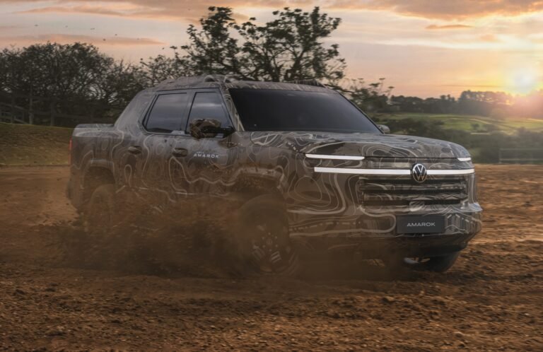 Volkswagen Amarok 2027: Potência e Inovações à Vista