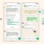 WhatsApp introduz menções em grupo e aprimora enquetes e recursos