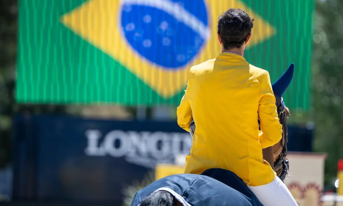 Yuri Mansur deixa seleção após não classificar para Mundial de Hipismo