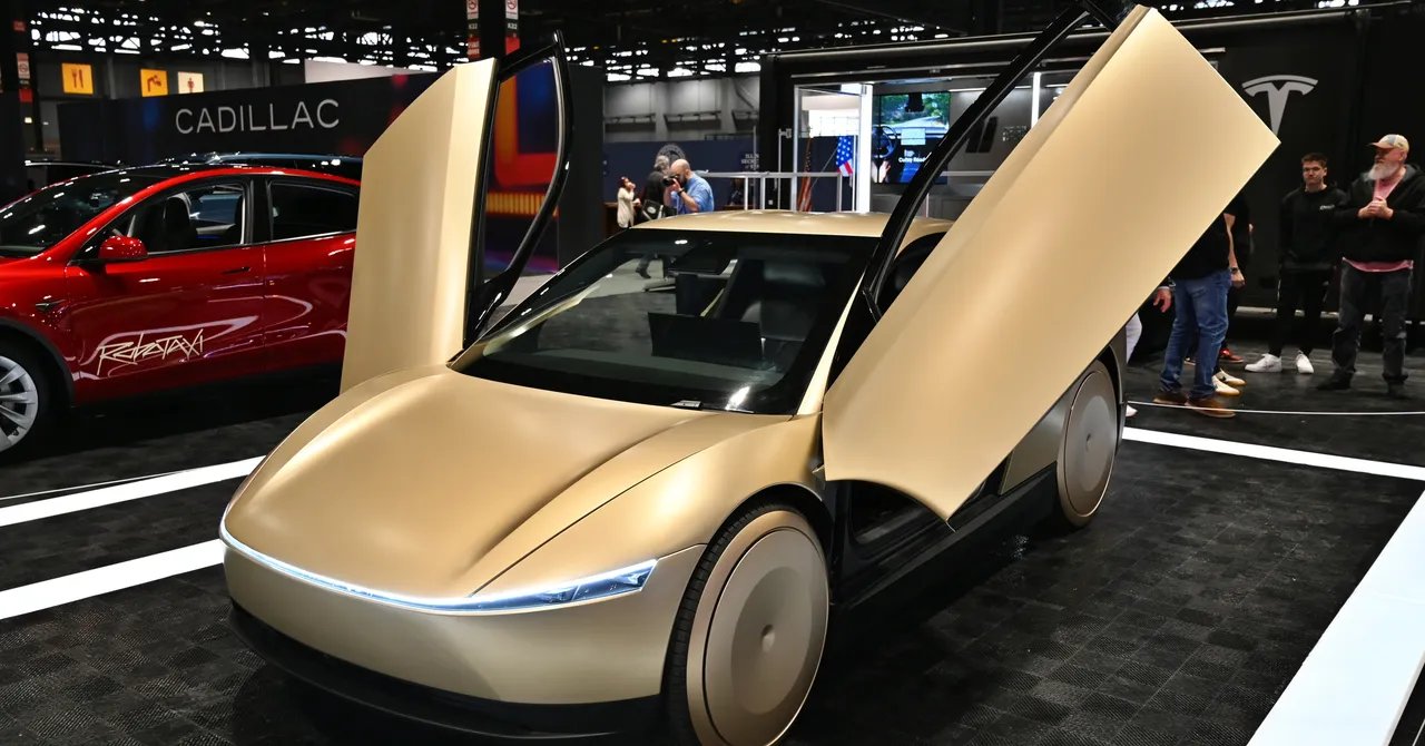 A Chegada do Cybercab: Desafios à Vista para o Futuro do Transporte
