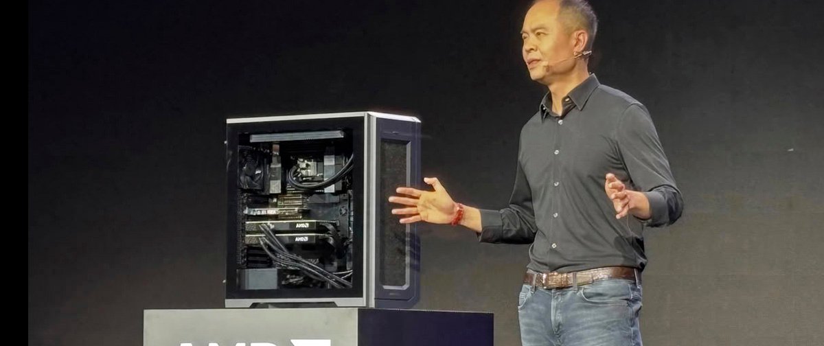 AMD lança estação de trabalho com 96 núcleos e 2 GPUs poderosas