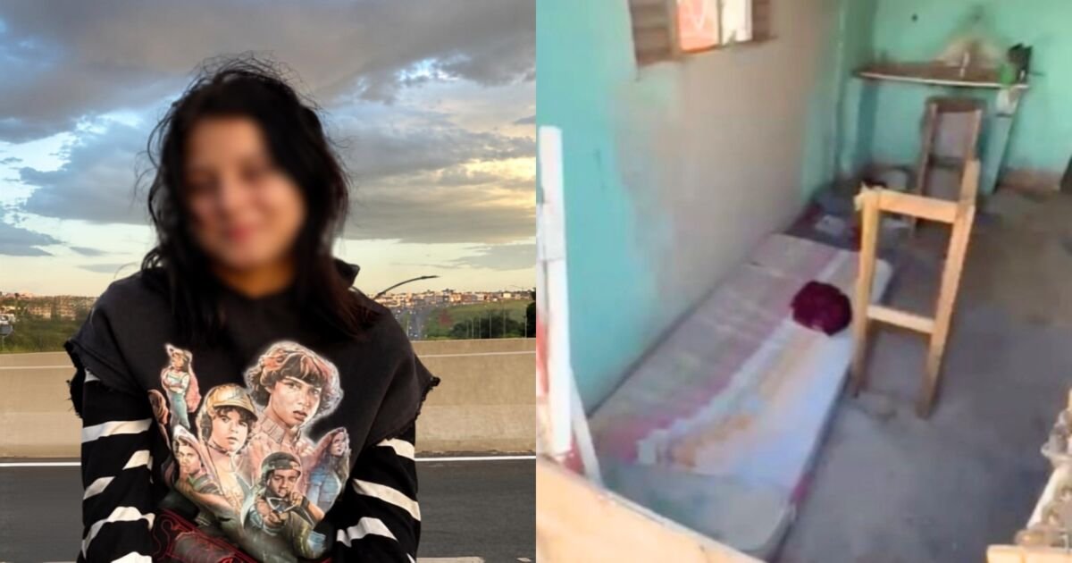 Adolescente de 13 anos desaparecida é encontrada trancada em imóvel
